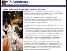 Tablet Screenshot of kpisolutionsinc.com